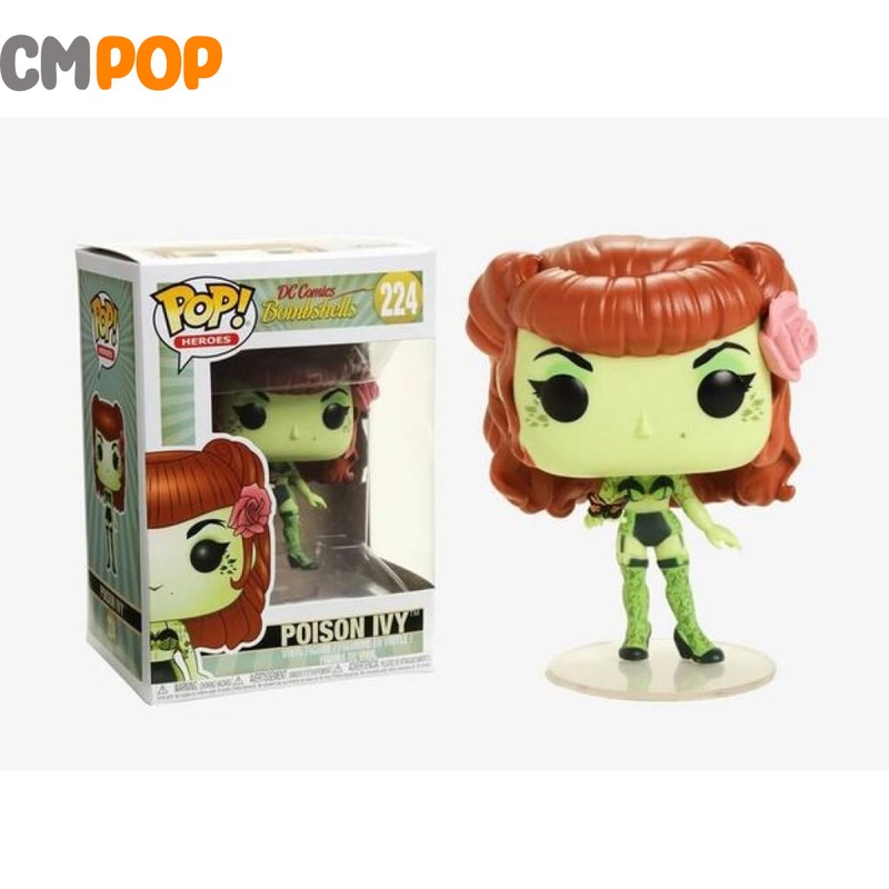 Poison Ivy - #224 - Funko Pop! -DC Comics Bombshells