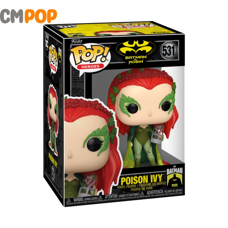 Poison Ivy with Plant Hybrid - #531 - Funko Pop - Heroes - Batman and Robin
