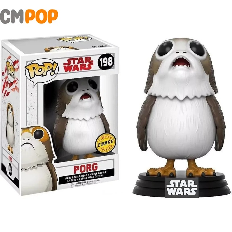 Porg  - #198 - Funko Pop! - Star Wars - Chase Exclusive