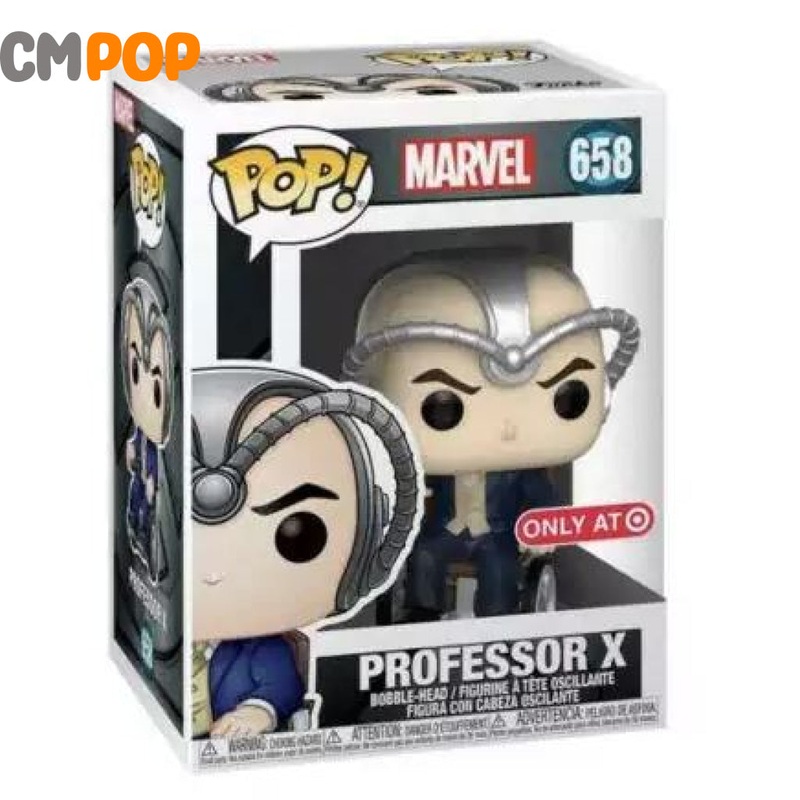 Professor X  - #658 - Funko Pop! -Marvel - Target Exclusive