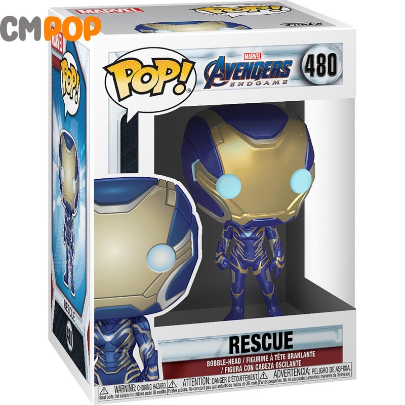 Rescue  - #480 - Funko Pop!  - Marvel - Avengers Endgame