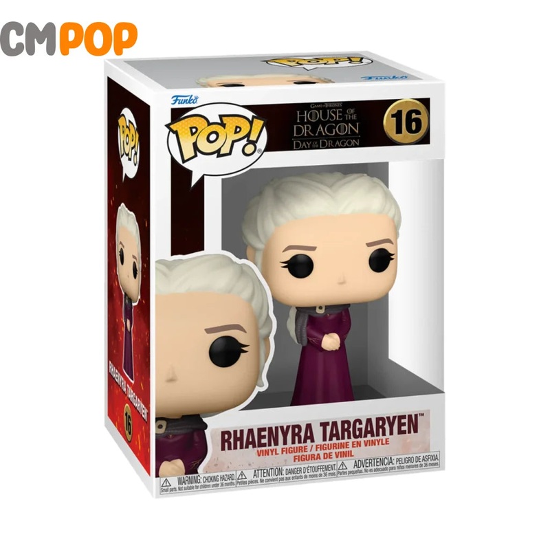 Rhaenyra Targaryen - #16 - Funko Pop! - House Of The Dragon