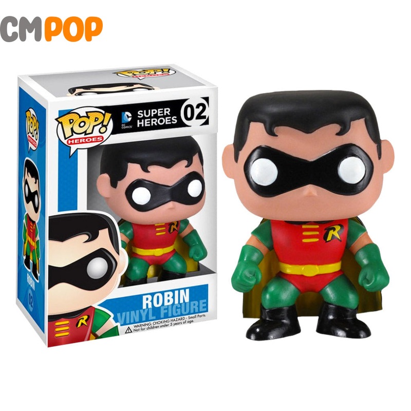 Robin - #02 - Funko Pop! - DC Super Heroes