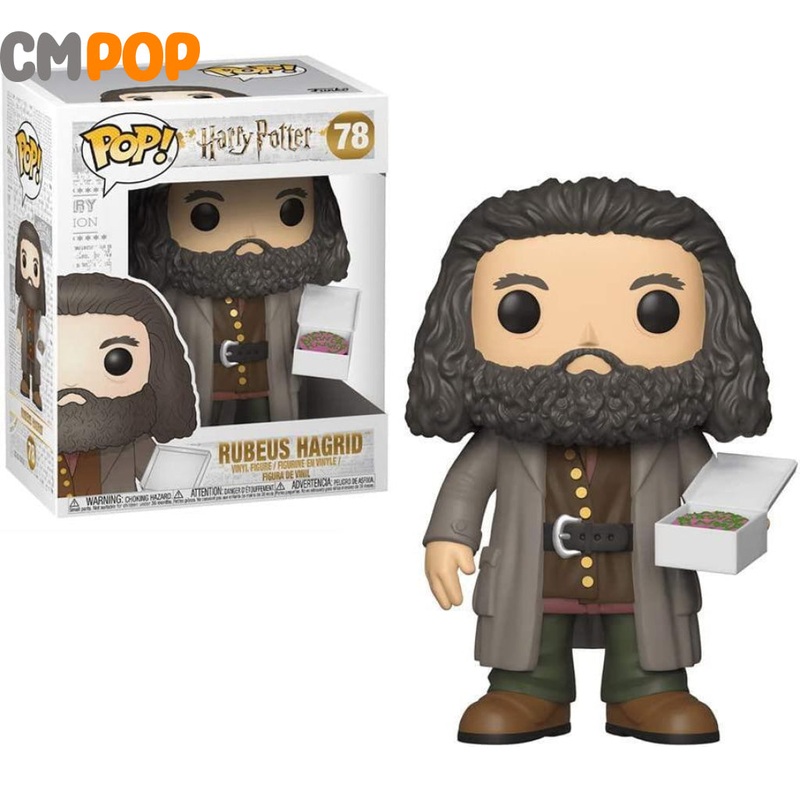 Rubeus Hagrid with Cake  6" - #78 - Funko Pop! - Harry Potter