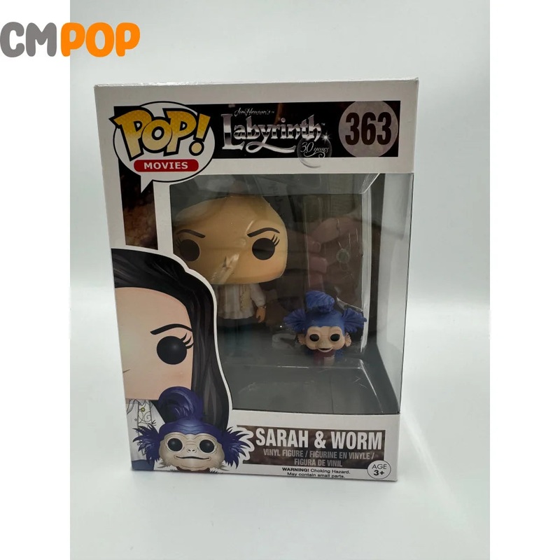 Sarah & Worm - #363 - Funko Pop! - Movies - Labyrinth