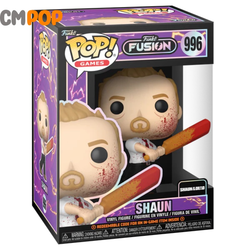 Shaun - #996 - Funko Pop! - Funko  Fusion - Games
