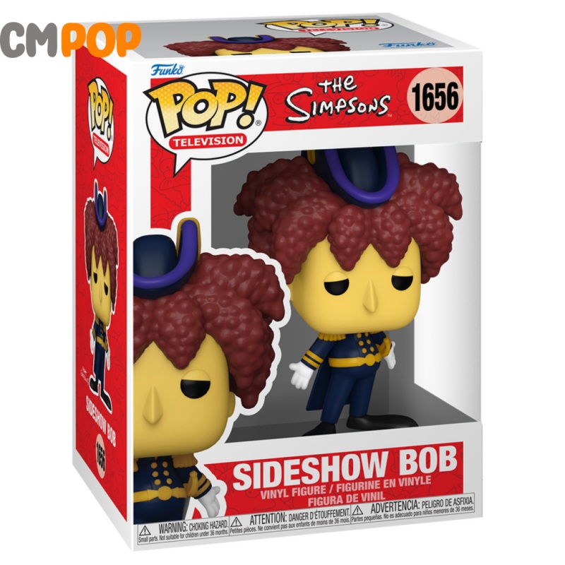 Sideshow bob  - #1656 - Funko Pop! - Television - The Simpsons