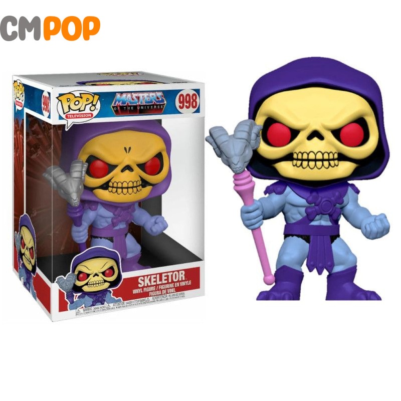 Skeletor (Jumbo) - #998 - Funko Pop! - Television - MOTU