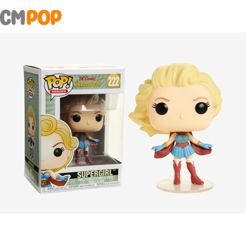 Supergirl - #222 - Funko Pop! -DC Comics Bombshells