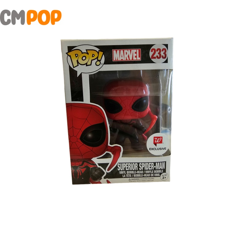 Superior Spider-man - #233 - Funko Pop! Marvel - Walgreens Exclusive