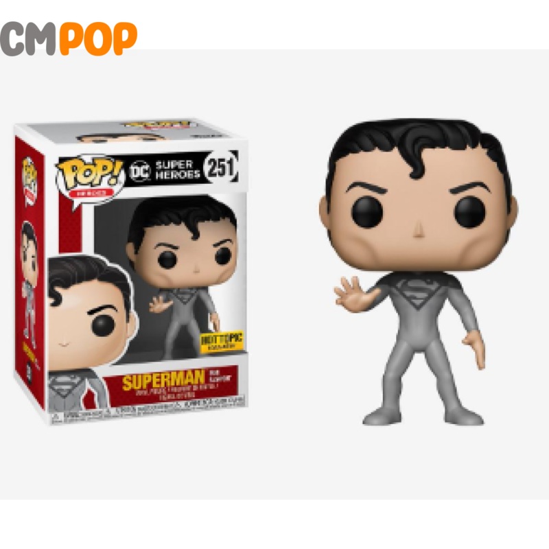 Superman - #251 - Funko Pop! - Heroes - DC - Hot Topic Exclusive