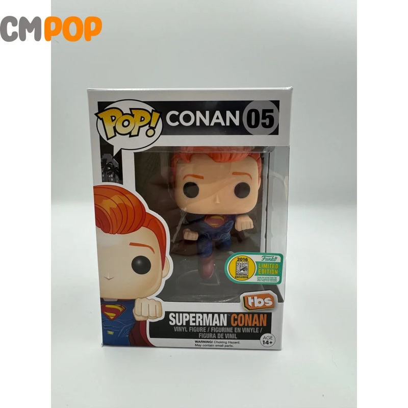 Superman Conan - #05 - Funko Pop! - Conan - SDCC 2016 Stickered Exclusive