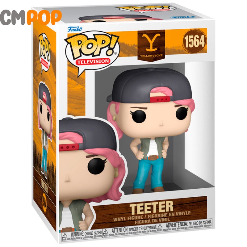 Teeter - #1564 - Funko Pop!  - Yellowstone