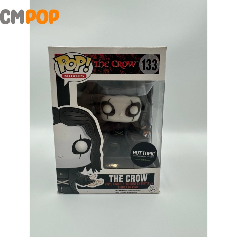 The Crow - #133 - Funko Pop! - Movies - The Crow - Hot Topic Exclusive