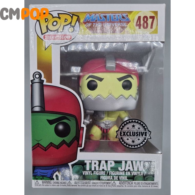 Trap Jaw - #487 - Funko Pop! - MOTU - Special Edition Exclusive