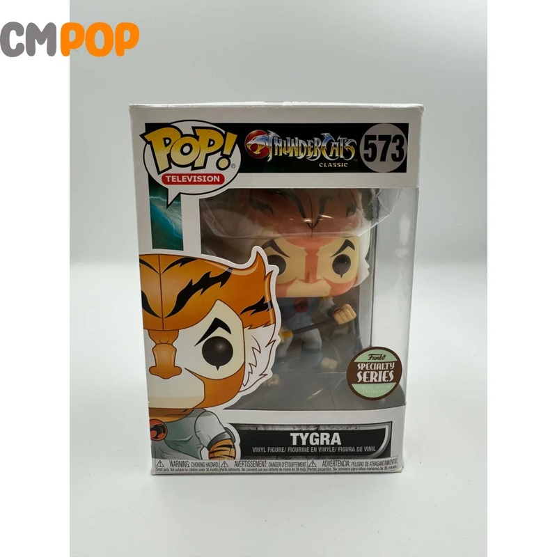 Tygra - #573 - Funko Pop! - Television - Thundercats - Funko Speciality Series
