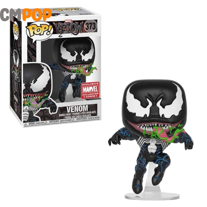 Venom - #373 - Funko Pop! - Marvel  - Venom - Collector Corps Exclusive