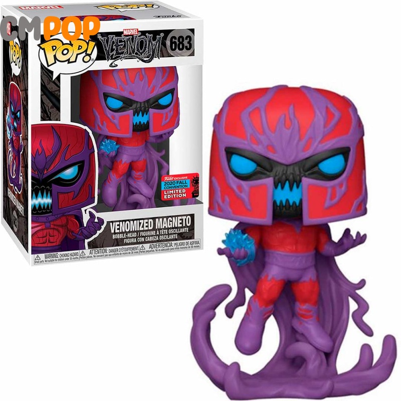 Venomized Magneto - #683 - Funko Pop!  - Marvel - 2020 Fall Convention Limited Edition