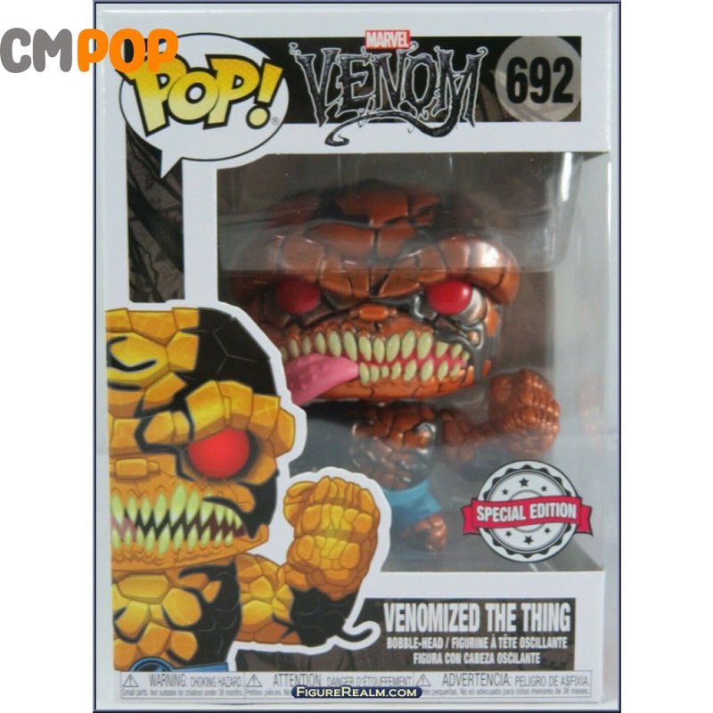 Venomized The Thing  - #692- Funko Pop! - Marvel - Venom - Special Edition Exclusive