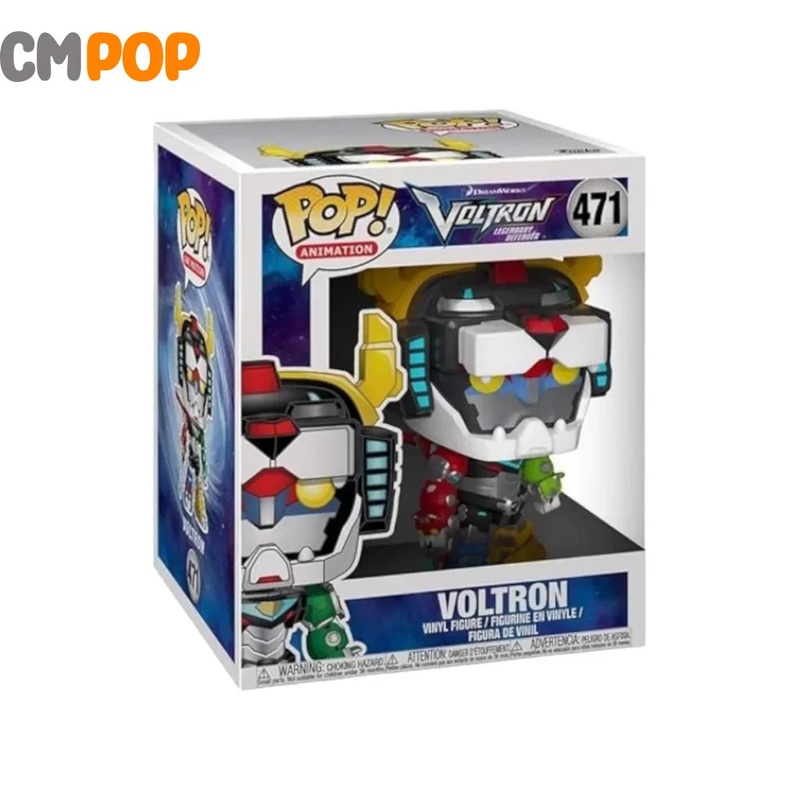 Voltron (Retro) -  #471 - Voltron - Funko Pop - Animation