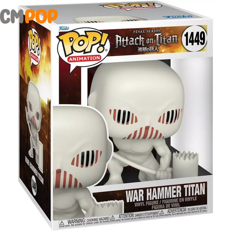 War Hammer Titan - #1449 - Funko Pop! - Attack on Titan