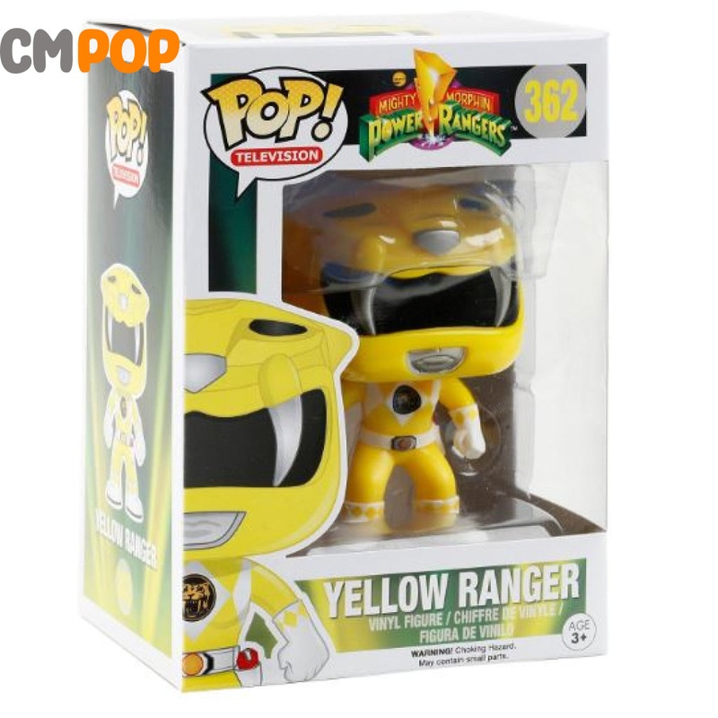 Yellow Ranger - #362 - Funko Pop! - Power Rangers