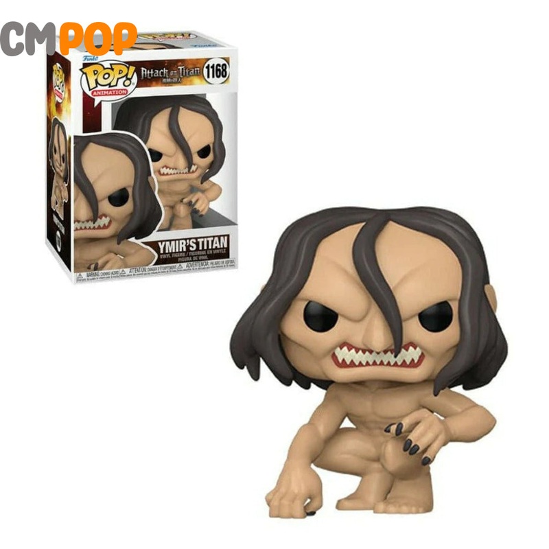 Ymir's Titan - #1168 - Funko Pop! - Attack on Titan