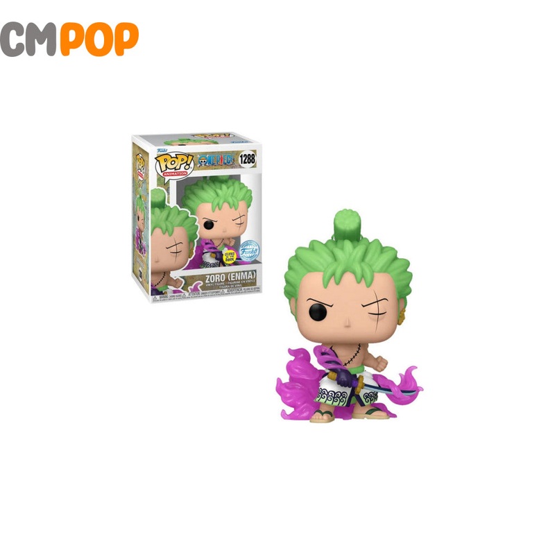Zoro (Enma) - #1288 - Funko Pop! - One Piece - GITD - Funko Limited Edition