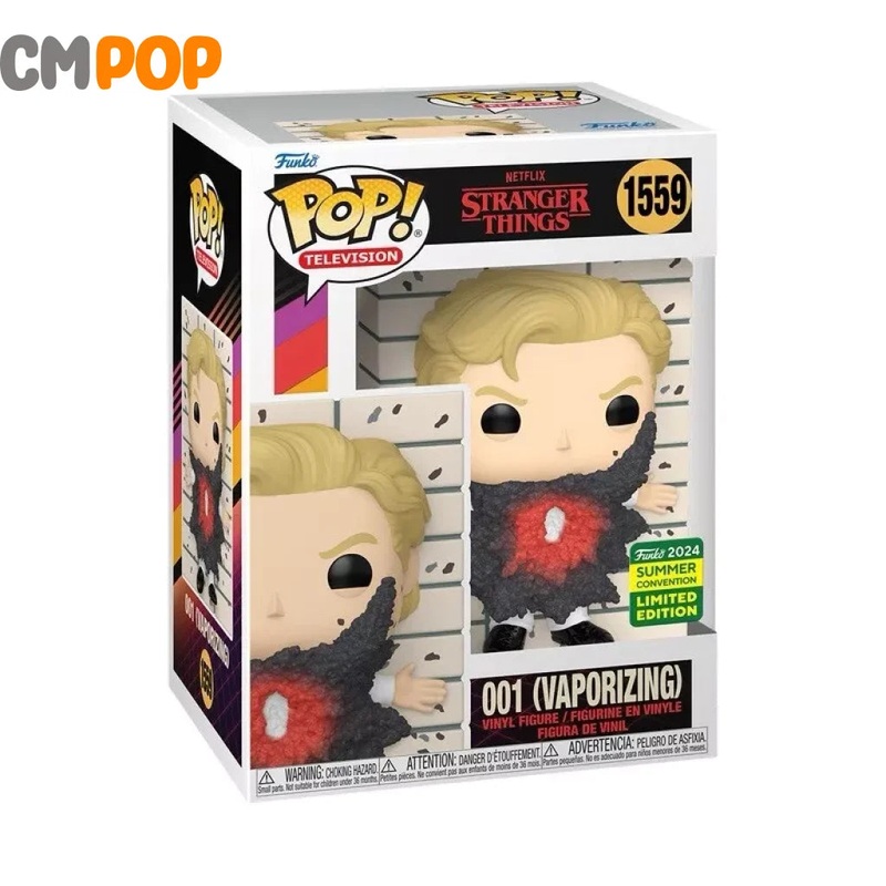 011 (Vaporizing) - #1559 - Funko Pop! - Stranger Things - Television -  Netflix - Funko 2024 Summer convention exclusive