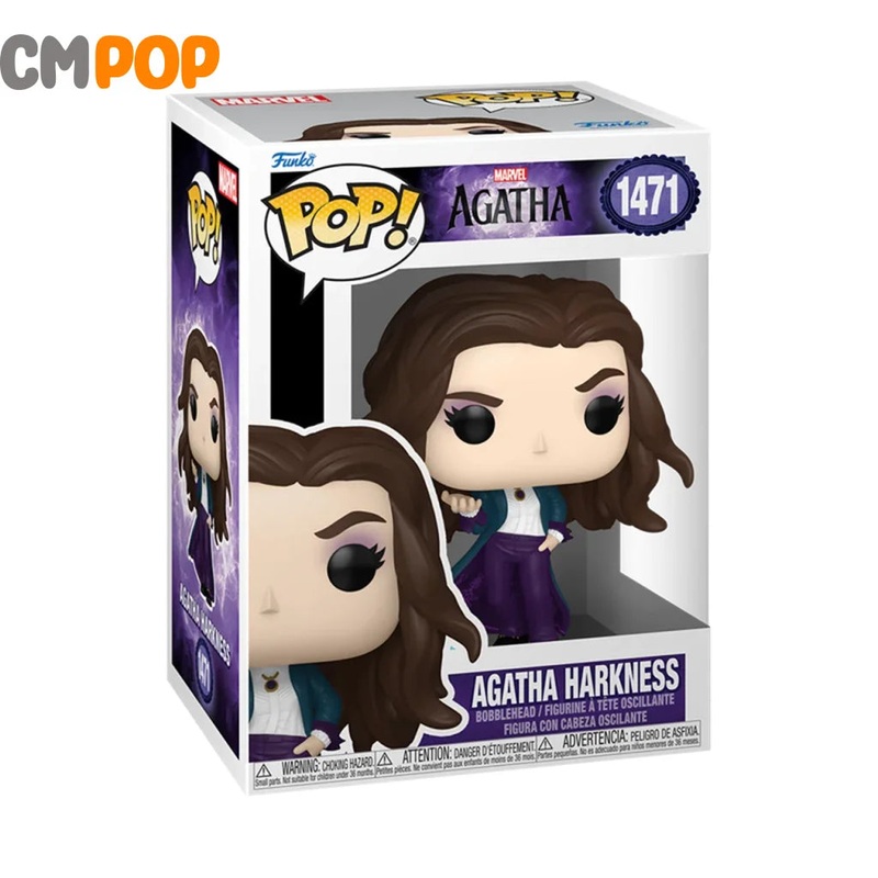 Agatha Harkness  - #1471 - Funko Pop! - Marvel - Agatha