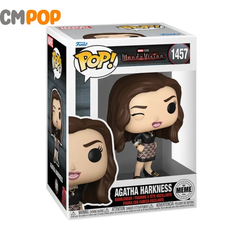 Agatha Harkness  (Winking Meme) - #1457 - Funko Pop! - Marvel - Wanda Vision