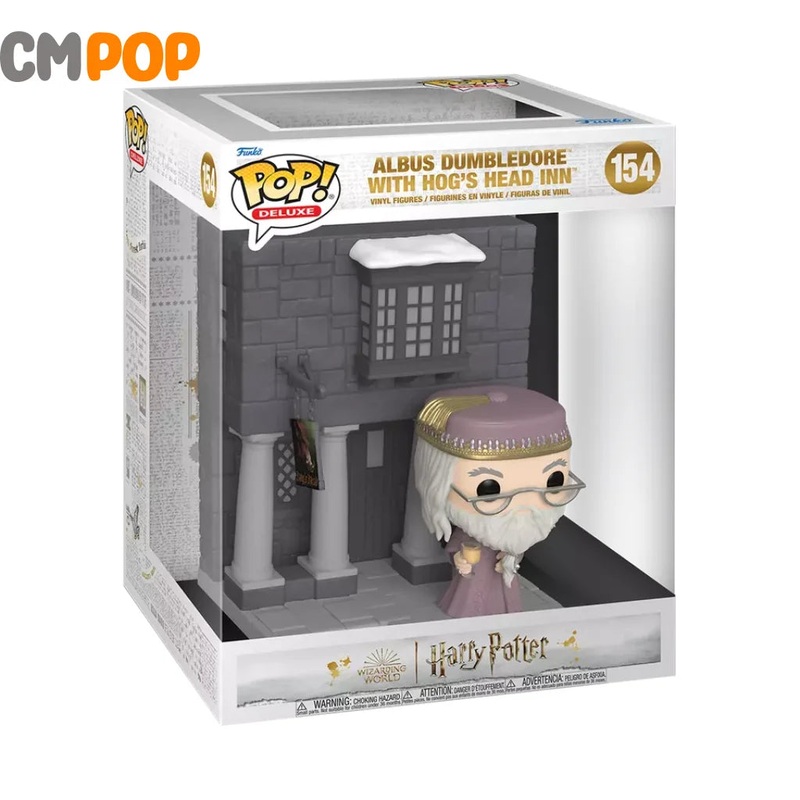 Albus Dumbledore with Hogs Head Inn  - #154 - Funko Pop! - Pop Deluxe - Harry Potter