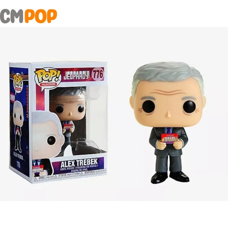Alex Trebek - #776 - Funko Pop! - Television - Jeopardy