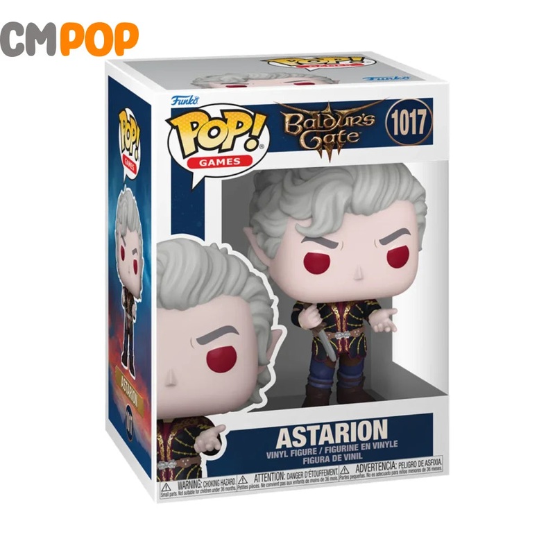 Astarion - #1017  - Funko Pop! - Games - Baldurs Gate