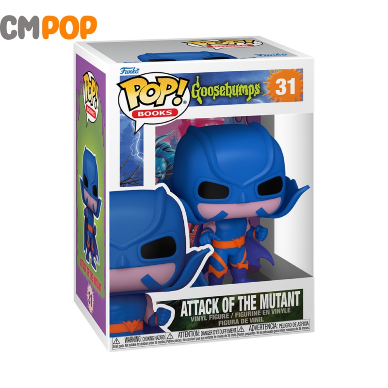Attack of the Mutant - #31 - Funko Pop! - Books - Goosebumps