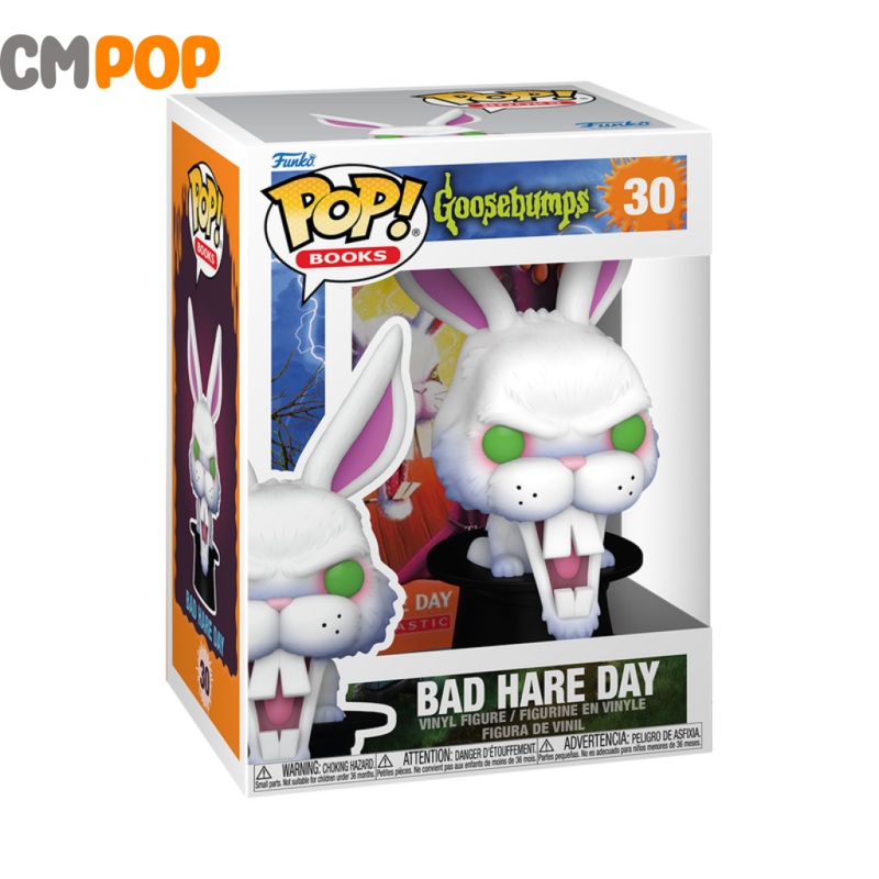 Bad Hare Day - #30 - Funko Pop! - Books - Goosebumps