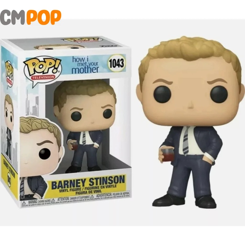 Barney Stinson - #1043 - Funko Pop! - Television - How I Met Your Mother
