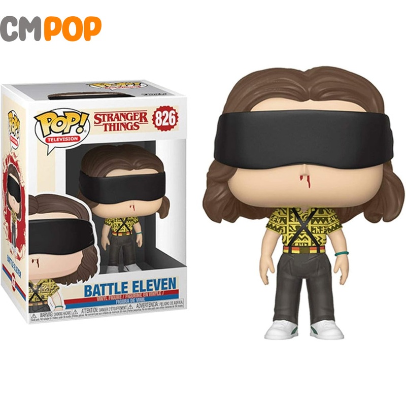 Battle Eleven - #826- Funko Pop! - Stranger Things
