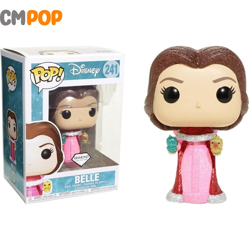 Belle  - #241 - Funko Pop! - Beauty and the Beast - Diamond Collection