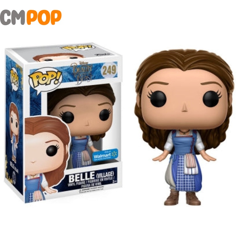 Belle (Village)  - #249 - Funko Pop! - Beauty and the Beast - Walmart Exclusive