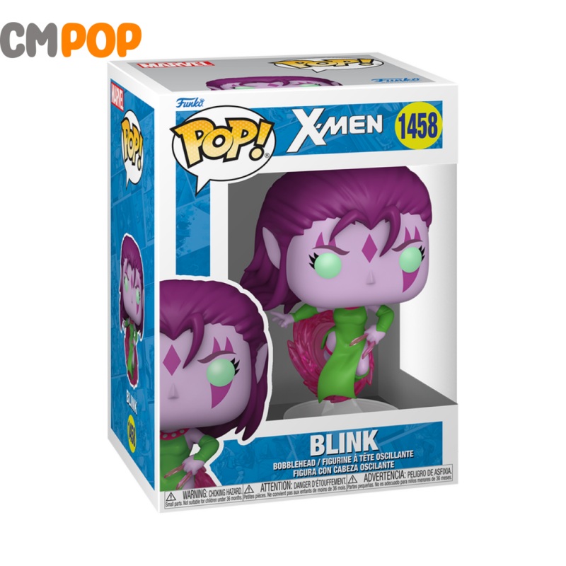 Blink - #1458 - Funko Pop! - Marvel - Xmen
