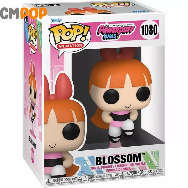 Blossom - #1080 - Funko Pop! - Animation - PowerPuff Girls