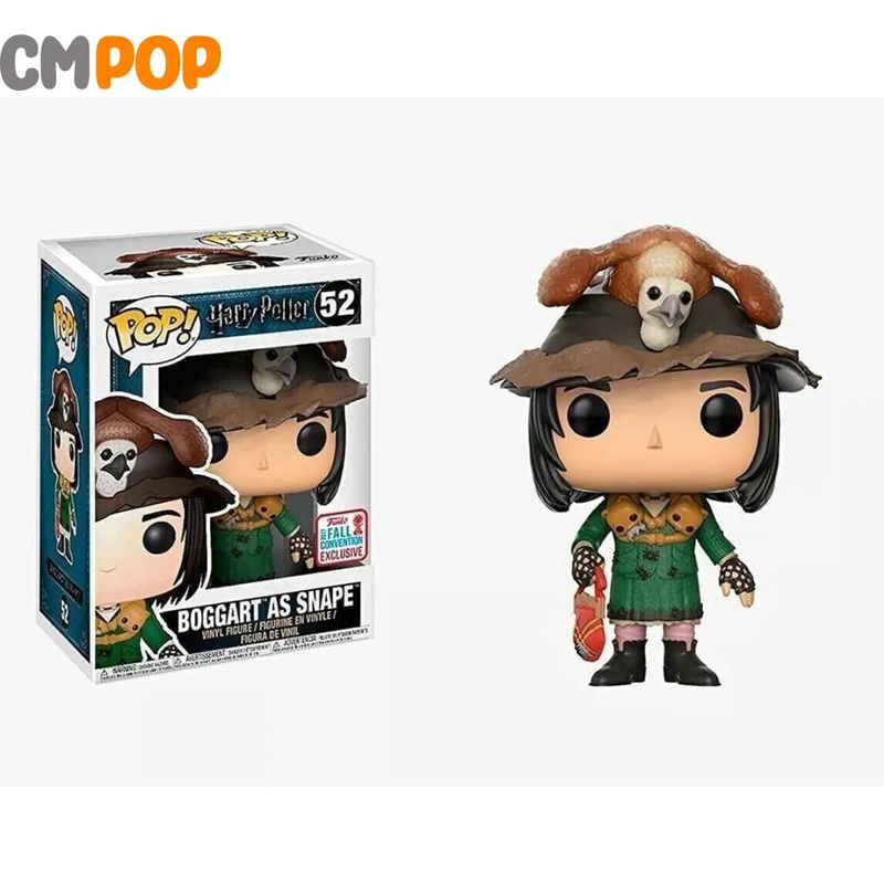 Boggart As Snape - #52 - Funko Pop! - Harry Potter - 2017 Fall Convention Limited Edition