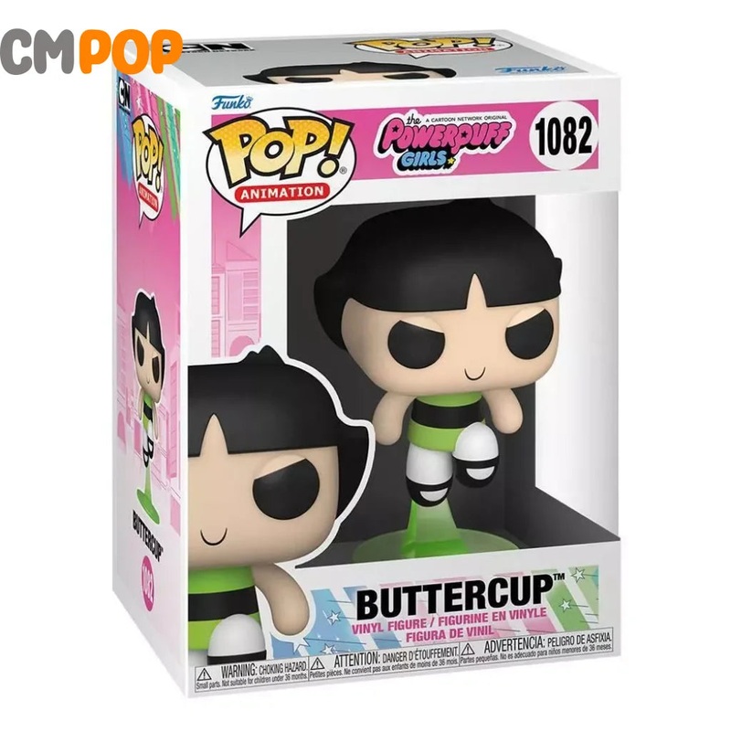 Buttercup - #1082 - Funko Pop! - Animation -  Powerpuff Girls