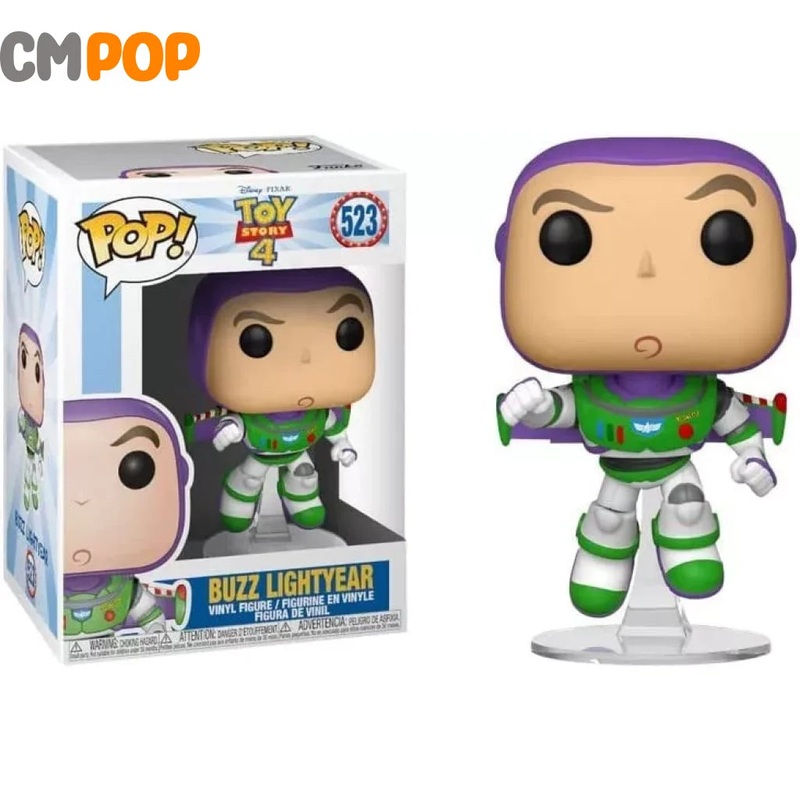Buzz Lightyear - #523 - Funko Pop! - Toy Story 4