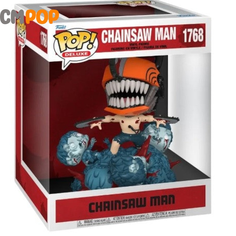 Chainsaw Man -  #1768 - Funko Pop! - Pop Deluxe - Chainsaw Man
