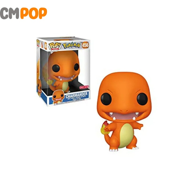Charmander- #456 - Funko Pop!  - Games -  Pokmon - Target Exclusive - Jumbo