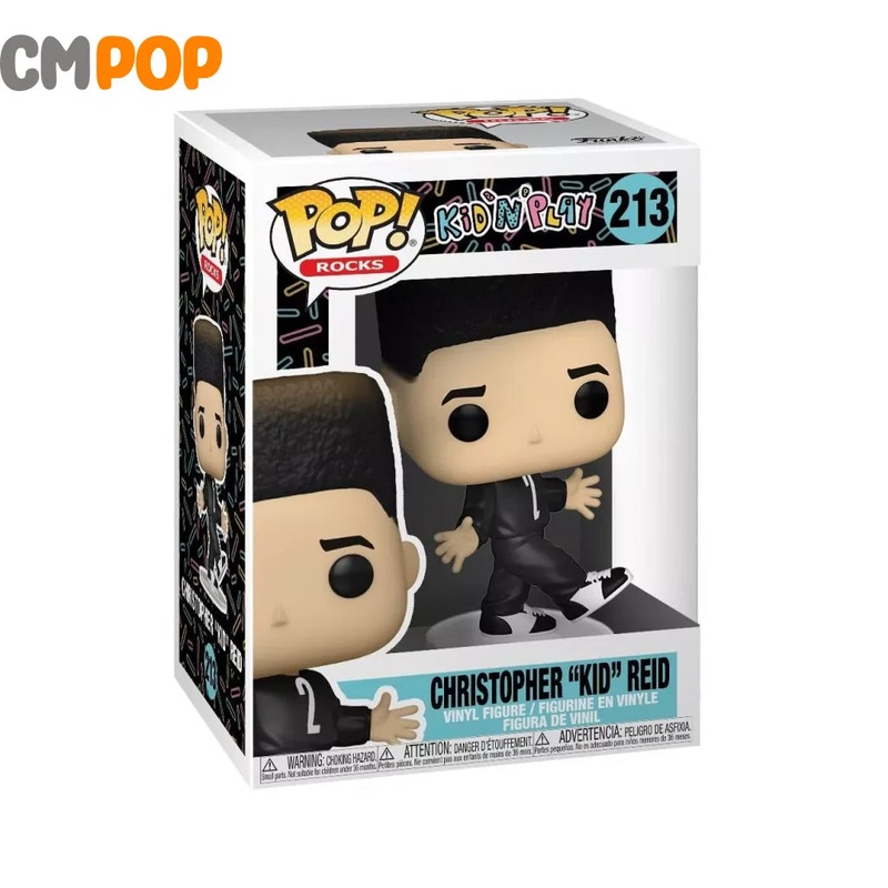 Christopher 'Kid' Reid - #213 - Funko Pop! - Rocks - Kid 'N' Play