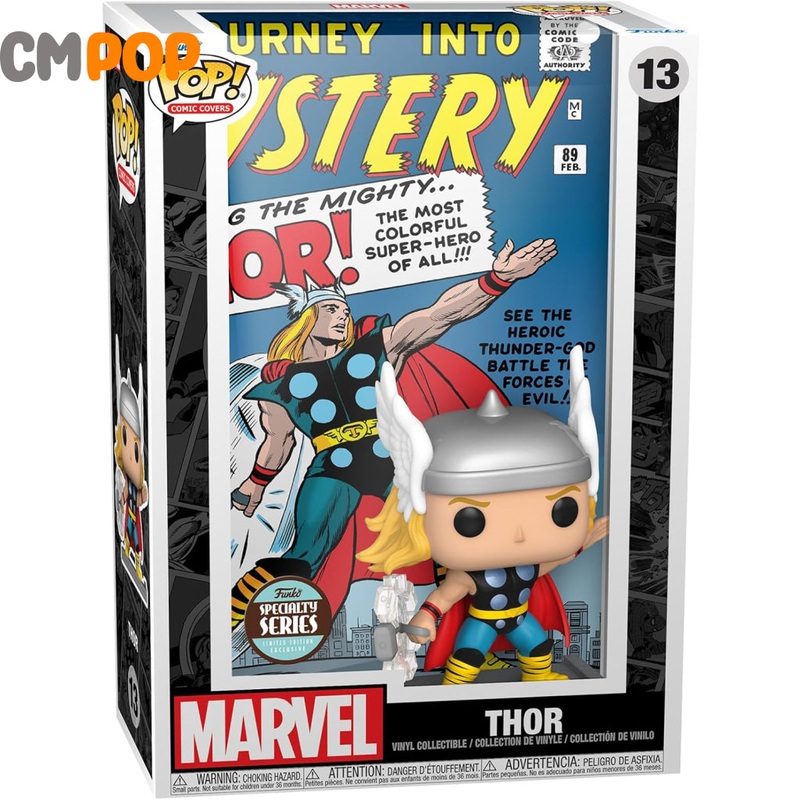 Classic Thor - #13 - Funko Pop! -  Comic Covers  - Marvel - Thor - Funko Speciality Series