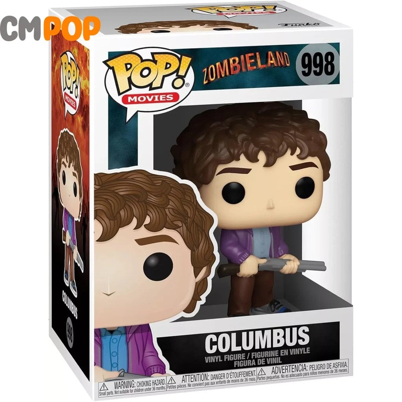 Columbus - #998 - Funko Pop! - Movies - Zombieland